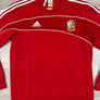 Vintage 2008 Adidas British & Irish Lions Rugby Sweatshirt Mens L/XL Image 2
