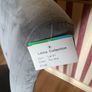 Chair Grey Velet (Brand New with Tags) Image 4