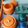 Chinese Kung Fu Travel/Portable Tea Set Image 7