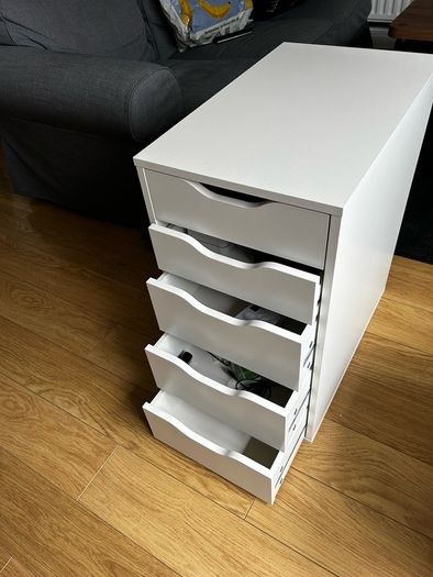 IKEA Alex Drawer Unit