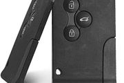Replacement Smart Card Key Shell For Renault Clio Logan Megane 2 3 Koleos Scenic 3 Buttons Remote Key Case With Small Key