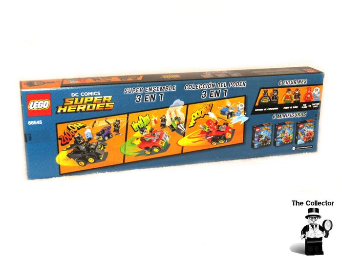 LEGO 66545 DC Super Heroes Mighty Micros 3 In 1 Super Pack 76061 76062 76063 Brand new & sealed