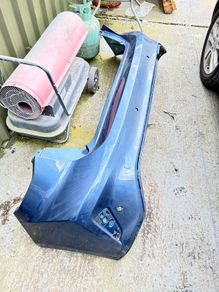 ford focus st rear bumper