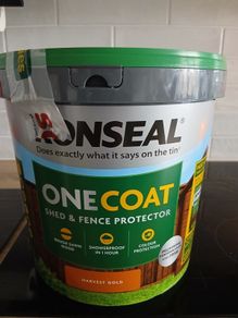 Ronseal shed and fence protector