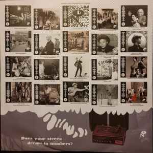 Seam - Headsparks (LP, Album, RE, Turquoise vinyl
