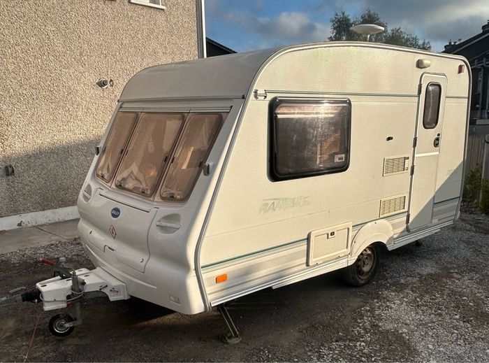 Bailey ranger caravan