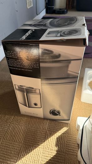 Cusinart Ice Cream Maker