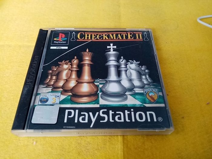 Checkmate II 2 PlayStation 1 Ps1 Games PlayStation 2 Ps2 Games Original