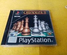 Checkmate II 2 PlayStation 1 Ps1 Games PlayStation 2 Ps2 Games Original