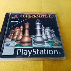 Checkmate II 2 PlayStation 1 Ps1 Games PlayStation 2 Ps2 Games Original