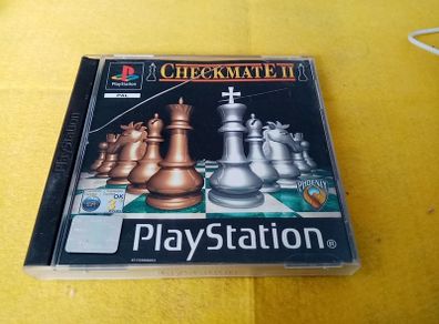 Checkmate II 2 PlayStation 1 Ps1 Games PlayStation 2 Ps2 Games Original