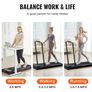 Under Desk Treadmill Walking Pad with Handle Bar Image 5