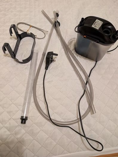 Eden 501, Aquarium gravel cleaner