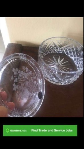 Claren Bridge Crystal Bowl