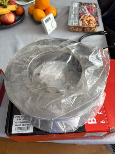 brake dick and brake part set