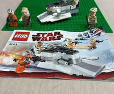 lego set 8083 Rebel Troop Battle Pack