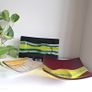 .. PRICE DROP.. Fused Glass Trays, Plates Image 4
