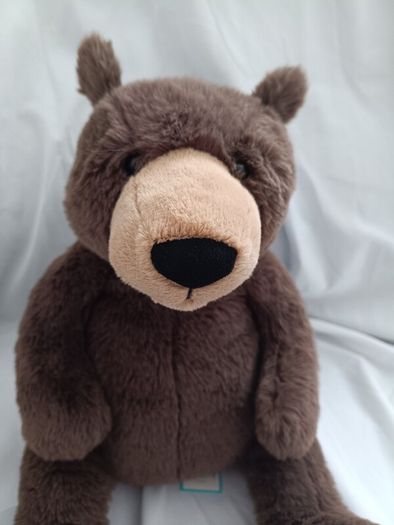 Jellycat Knox Bear Brand New With Tags Rare Retired