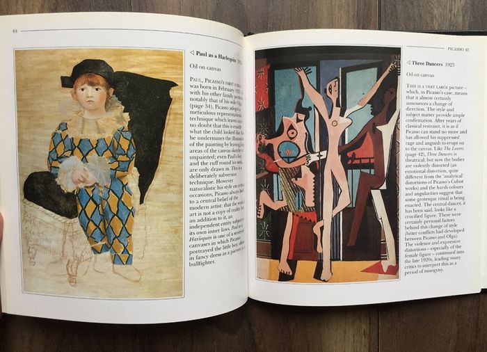 Art History Books - Andy Warhol, Nudes, Picasso