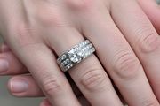 18k Gold 1.3 Carat VSI Diamond Engagement Ring (8.45g)