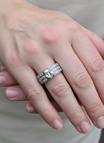 18ct Gold 1.3 Carat VSI Diamond Engagement Ring (8.45g)