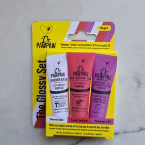 Dr PawPaw The Glossy Set