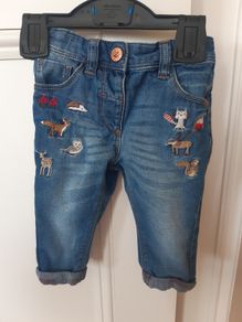 Baby girl Next jeans