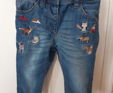 Baby girl Next jeans
