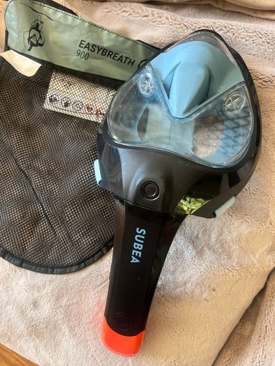 Kids easy breath  diving mask decathlon