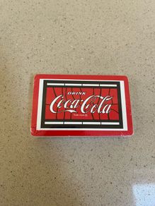 Coca Cola Playing Cards New