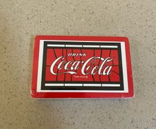 Coca Cola Playing Cards New