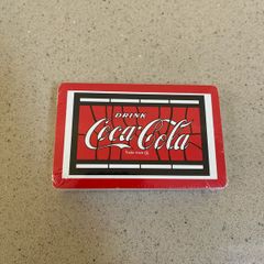 Coca Cola Playing Cards New