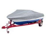 Boat Cover Grey Length 427-488 cm Width 173 cm