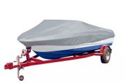 Boat Cover Grey Length 427-488 cm Width 173 cm