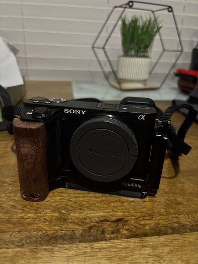 sony alpha a6500