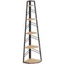 5-Tier Corner Bookcase Image 2