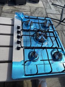 Gas hob