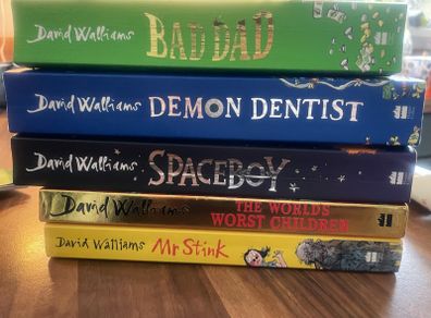 David Walliams 5 books