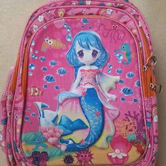 Childrens Bag Mermaid 3D Pink