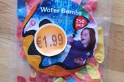 BNIP - 250pc Water Bomb balloons  - #