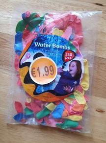 BNIP - 250pc Water Bomb balloons  - #