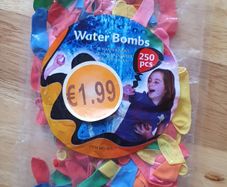 BNIP - 250pc Water Bomb balloons  - #