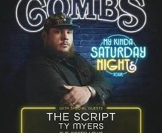 1 x Luke combs ticket Saturday 18th July