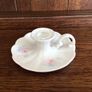 Bone China Wee Willie Winkie style chamber stick candle holder Image 2