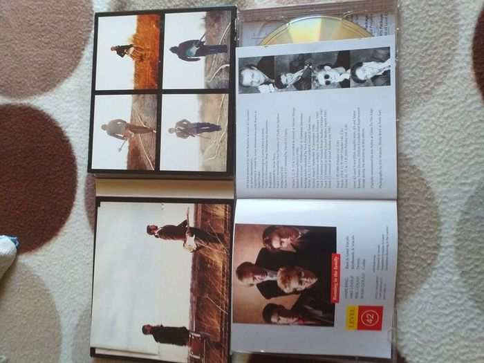 2. Double CDs.