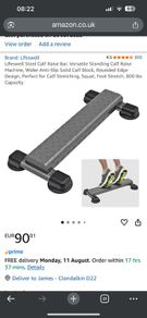 Calf Raise Bar / Squat Wedges