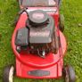 Rover Briggs petrol lawnmower Image 2