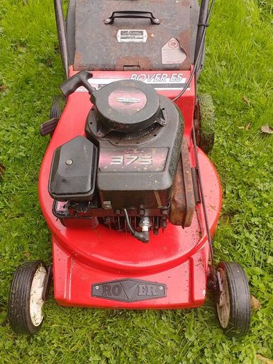 Rover Briggs petrol lawnmower