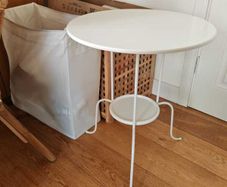 Ikea Bedside table white