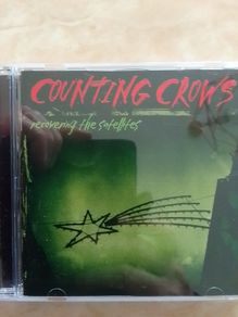 Counting Crows CD - Recovering The Satellites